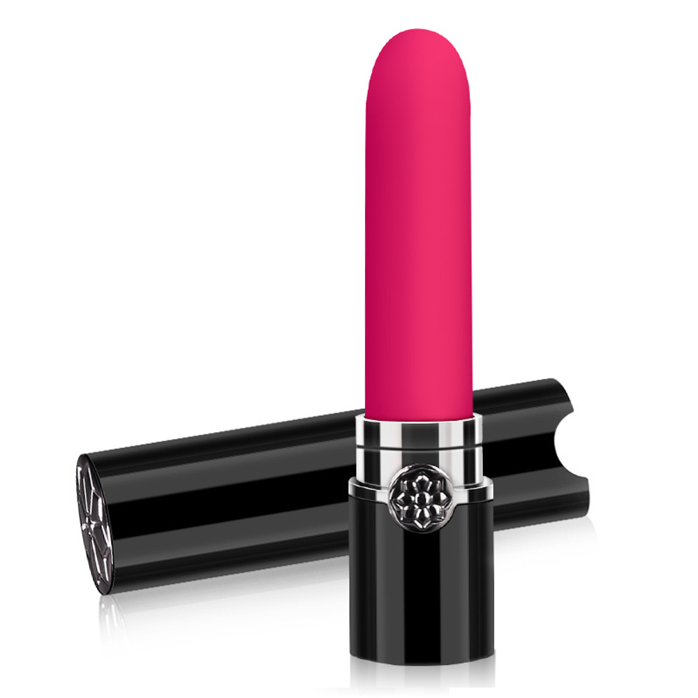 Клиторальный вибростимулятор Diva Lip, Чёрный