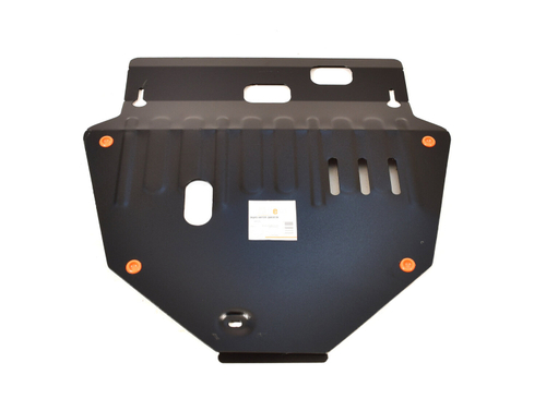 Защита картера и КПП (сталь 2 мм) для Honda StepWGN III 2005-2009 (V - 2.0) Alfeco.ALF0929st