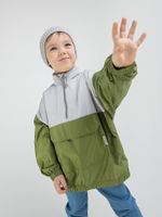 Анорак на сетчатой подкладке "Авокадо"