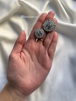 Пуговицы Шан. Серебро