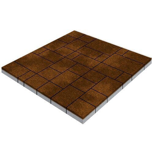 Тротуарная плитка Инсбрук Альпен, 60 мм, ColorMix Бомонт, native