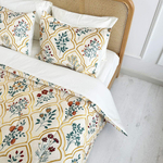 Комплект постельного белья двуспальный Morocco Hermodr 8 предметов 130220292 Иран