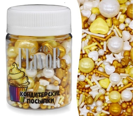 Посыпка Mr.FlavoR "Брызги шампанского", 50 гр