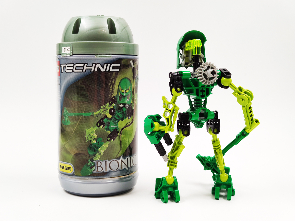 Конструктор LEGO Bionicle 8535 Лева (б/у)