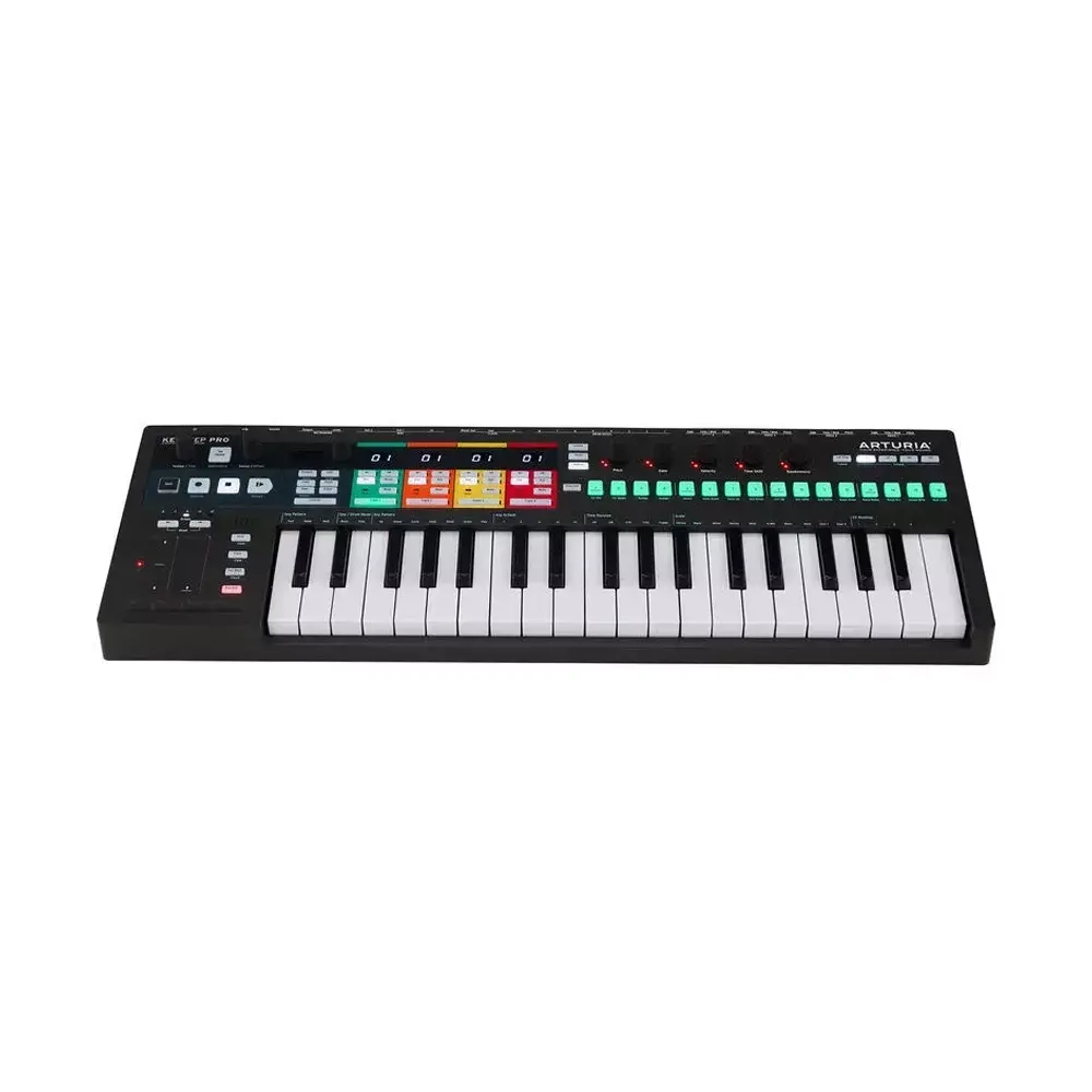 Синтезатор аналоговый Arturia KeyStep Pro Black Edition