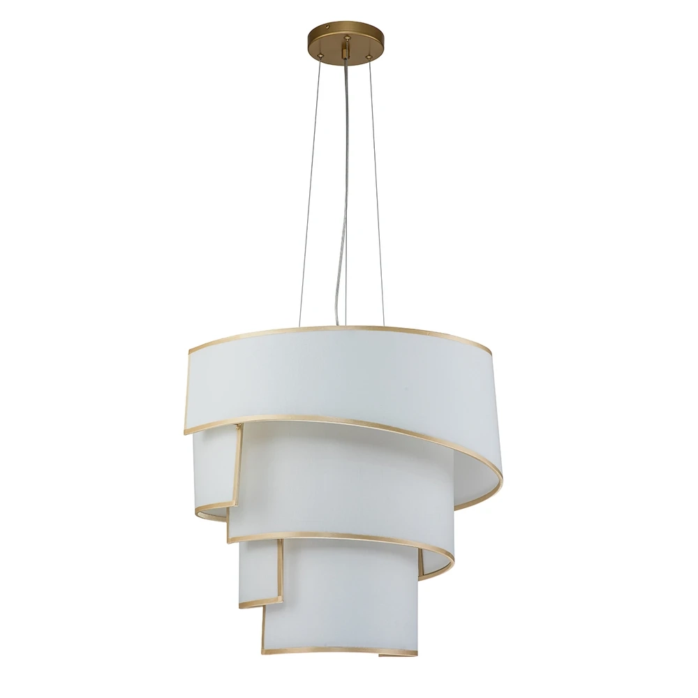 Подвесная люстра Indigo CASCATA 13021/B/4P V000357