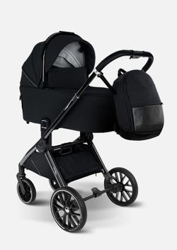 Pituso Коляска 2 в 1 Mayla Luxury Black