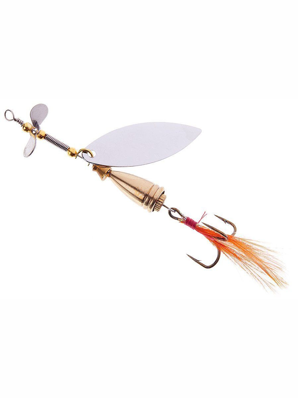 Блесна вращающаяся TauMANN Tail 13g#M42, 84мм