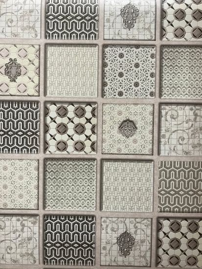 Обои Elysium Мозан 902402 0,53х10 м винил.Мозаика бежевая