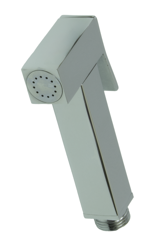 2039 Лейка метал. для биде хром.(КВАДРАТ) GANZER (50/1шт)