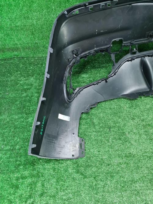 Юбка заднего бампера Mercedes GLE C167 (19-23) AMG