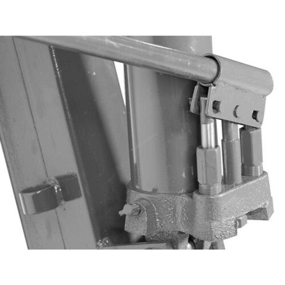 Кран гидравлический двухплунжерный NORDBERG N3730G усиленный 3 т, серый