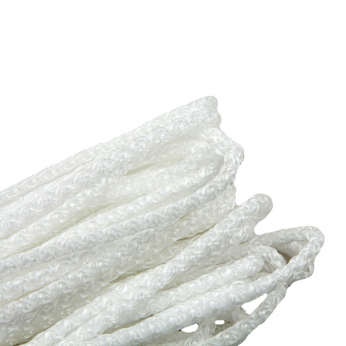 Шнур хозяйственно-бытовой с сердечником 5,0мм белый (моток 15м)