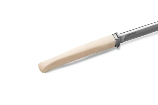 Нож Lion Steel AG01 MW Ago - сталь M390, рукоять белая микарта