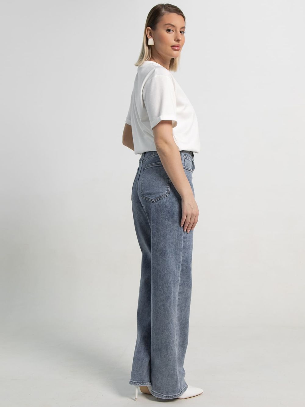 Джинсы Граб лайт (голубые) Б15434-12М LT Collection