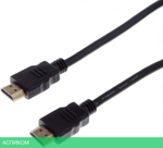 Кабель Buro HDMI (m)/HDMI (m) 5м позолоченные контакты черный (BHP HDMI 2.0-5)