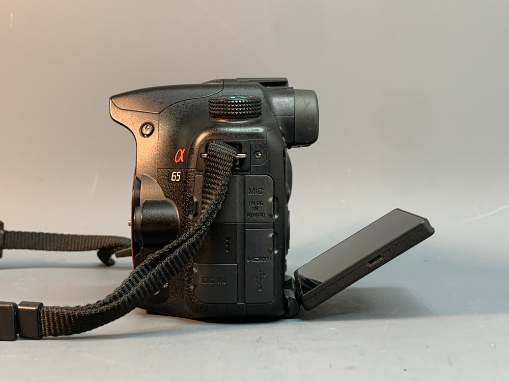 Sony A65 kit 18-55mm 36.125 кадров