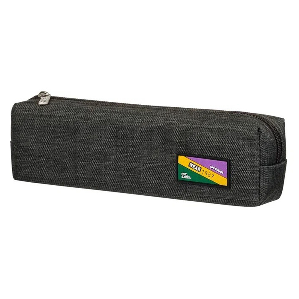 Пенал-косметичка Basir без наполнения, 19,5*6*4 см, серия "Wear", ассорти