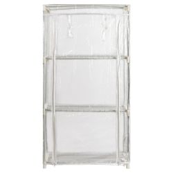 Теплица GREEN APPLE GA-House-3x-frame 3 яруса 1250х690х300 мм | Теплица