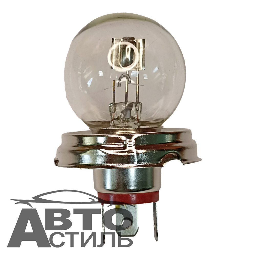 Автолампа 2R 12V 75\70W P45t фарная круглая с\о Маяк 61275