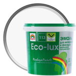 ЭМАЛЬ "ECO-LUX" Д/ФАСАДОВ И ИНТЕРЬЕРОВ "РАДУГА-113" ГЛ 2,7Л