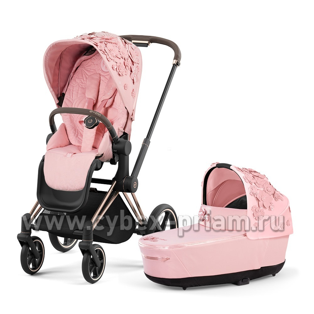 Cybex Priam 4 Simply Flowers (2 в 1)