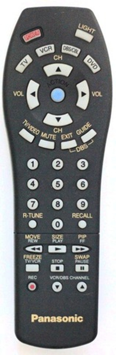 Пульт для PANASONIC EUR511501 original