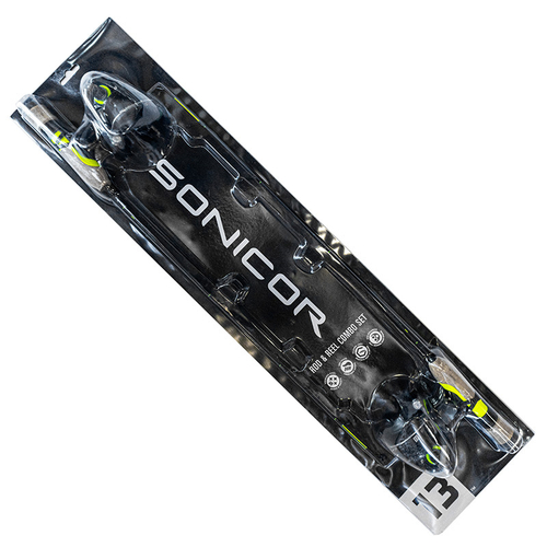 Набор из 2 удилищ и 2 катушек 13 Fishing SoniCor Ice Combo Promotional 2 Pack