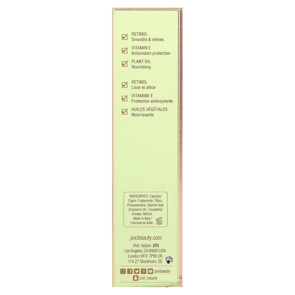 Pixi Beauty, Skintreats, Retinol CapsuleCare, 30 капсул