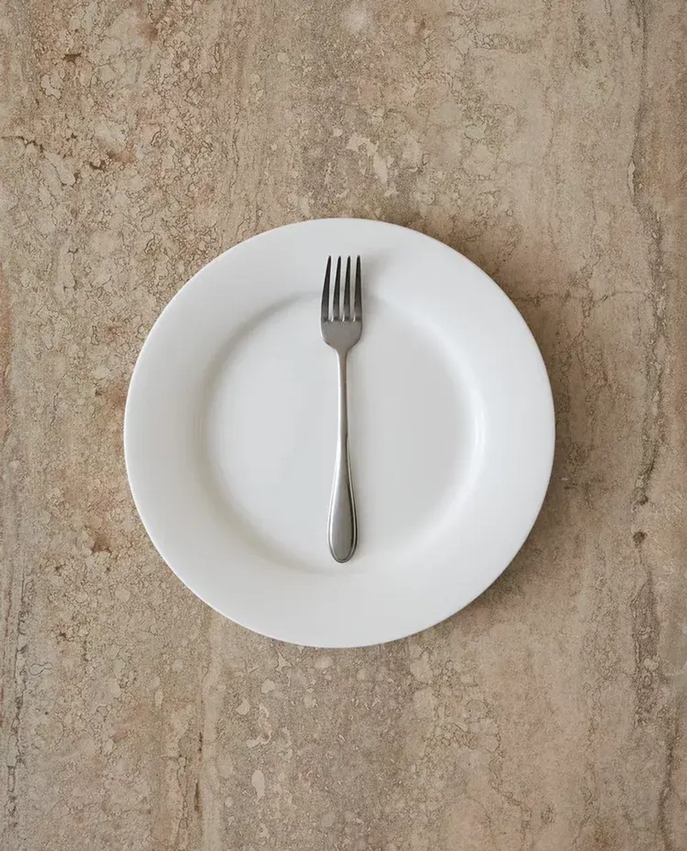 ZARA HOME ДЕСЕРТНАЯ ТАРЕЛКА, БЕЛЫЙ