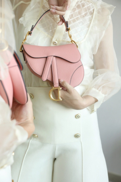 Christian Dior Saddle Bag 21 cm