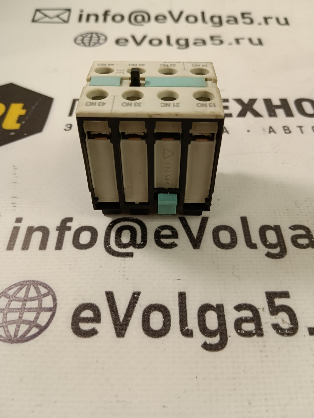 Siemens 3RH1921-1HA31 с хранения