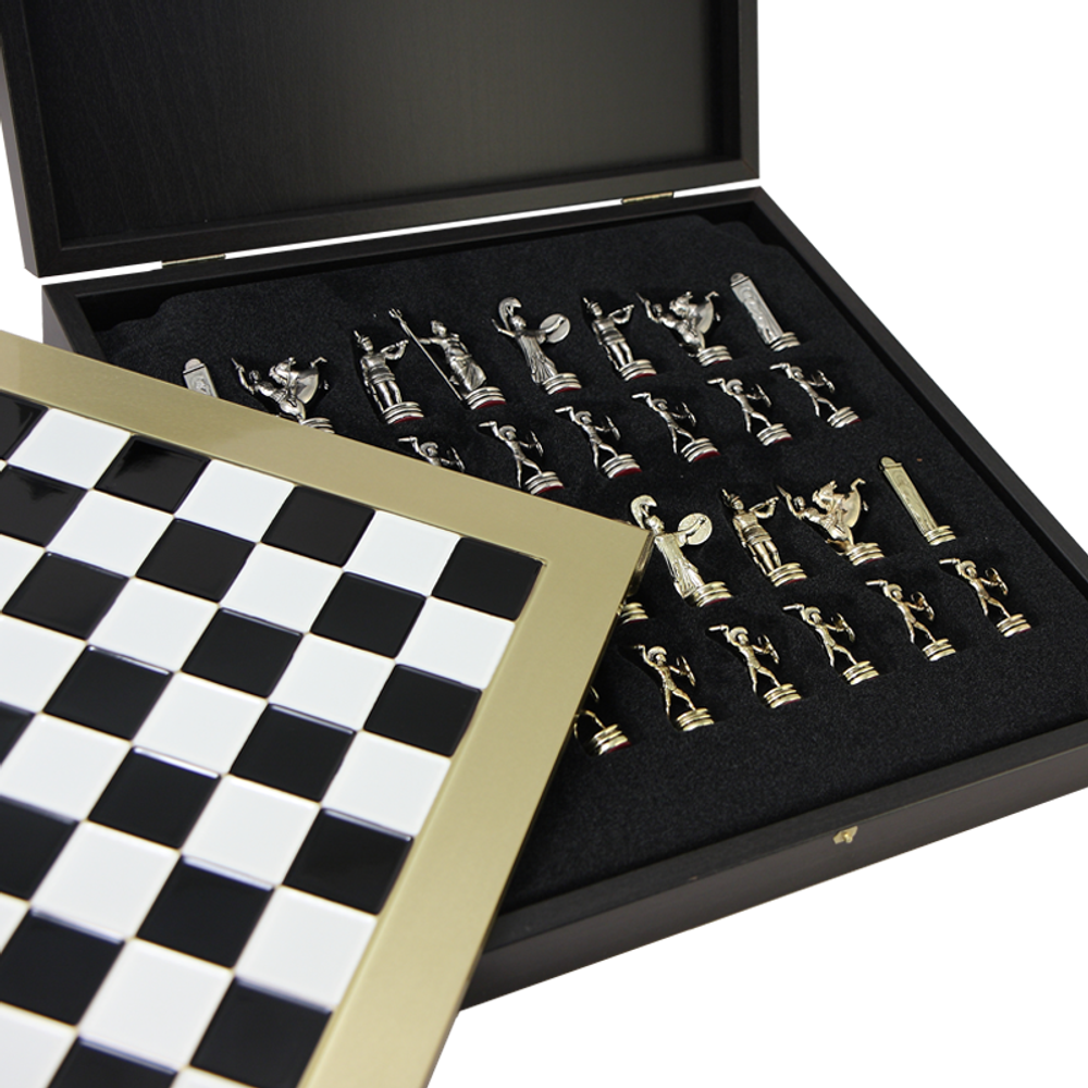 Manopoulos Шахматный набор Троянская война