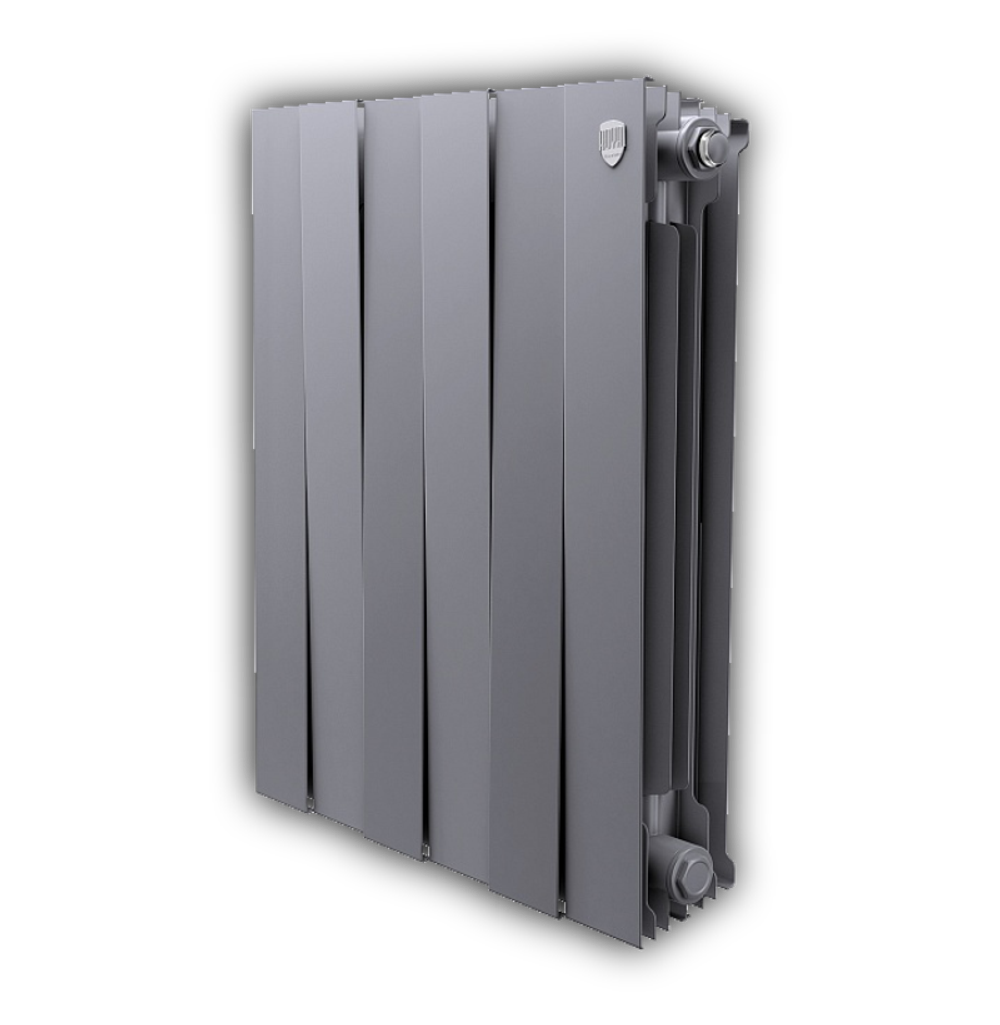 Радиатор Royal Thermo PianoForte 500 серебристый