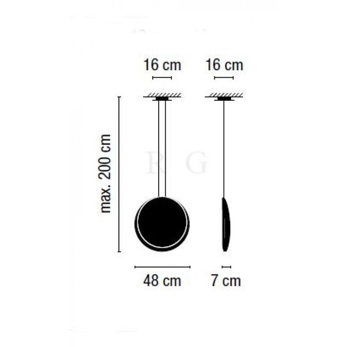 Подвесной светильник Vibia Cosmos 2502