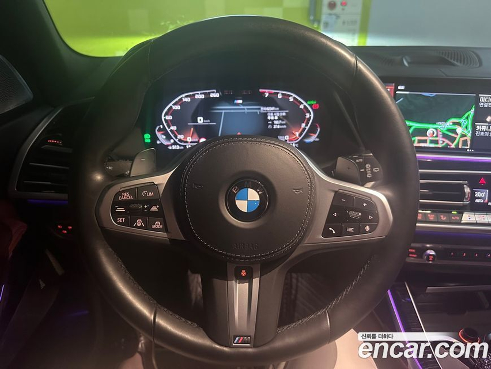 BMW X7 (G07) xDrive 40i M Sports 6-и местный (09.2021)