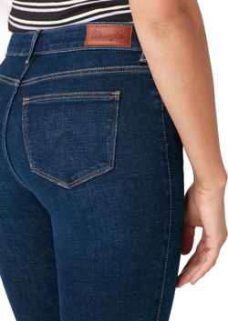 Джинсы Wrangler SLIM NIGHT BLUE синий