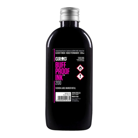 Заправка GROG BUFF PROOF Ink (BPI) - 200мл