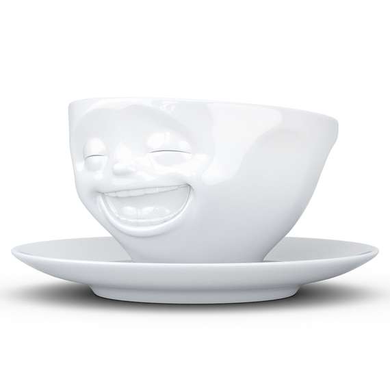 Чайная пара Tassen Laughing 200 мл