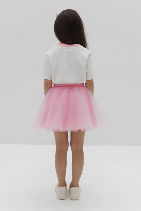 ЮБКА ДЕТСКАЯ АКСЕЛ РОЗОВЫЙ