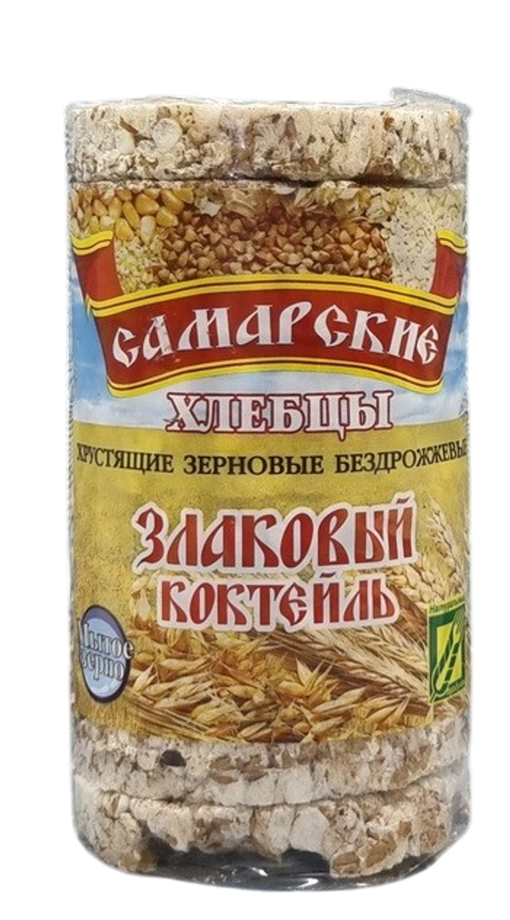 хлебцы Самарские [Злаковый коктейль] 100гр (1х30)