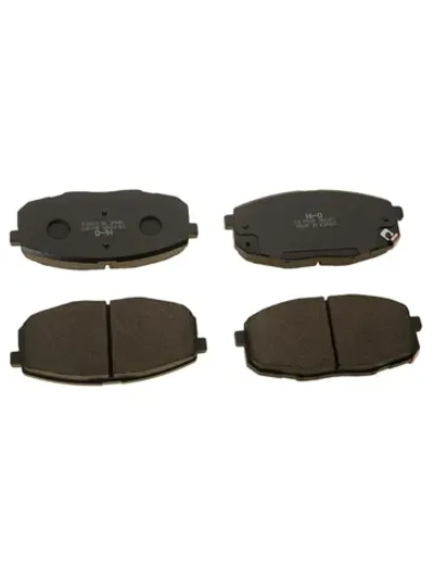 Колодки тормозные KIA Carens (02-),Ceed (07-) передние (4шт.) SANGSIN