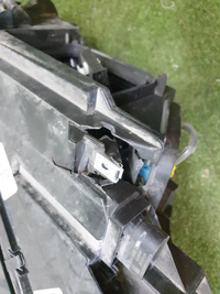 Битая Фара левая Mercedes S w222 (2013-2017) LED