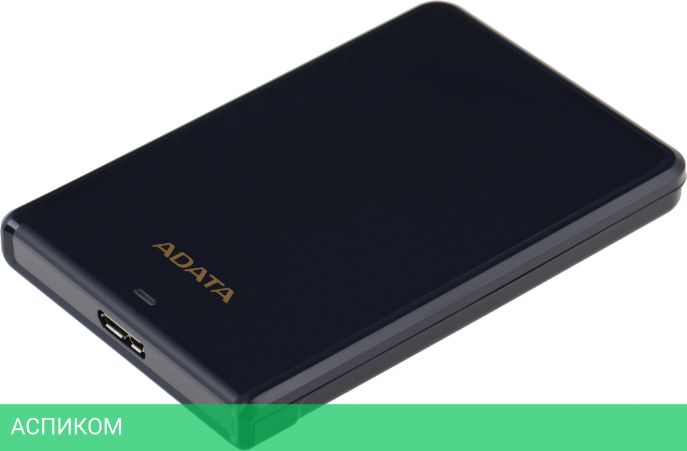 Внешний накопитель A-Data HV620S 2TB Blue (AHV620S-2TU31-CBL)
