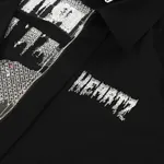 Купить Куртка Heartz Джинсовка The Warning Assymetrical Черная Куртка Heartz Джинсовка The Warning Assymetrical Черная