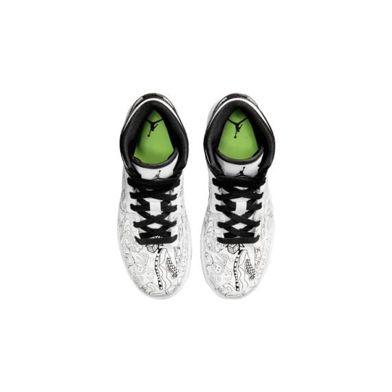 Иордания Air Jordan 1 Детские баскетбольные кроссовки МИД Топ Юнисекс