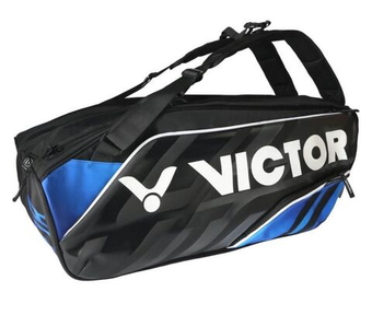 Torba do badmintona Victor Multithermobag BR9313 CF - черный, небесный
