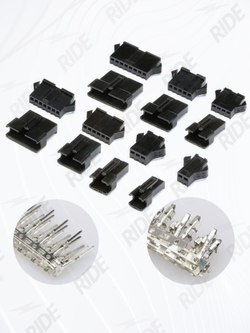 Разъем коннектор JST SM2.54 папа 6 pin (1000 шт.)