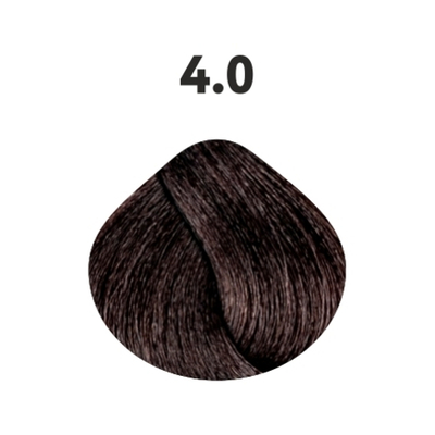 4.0 крем-краска KAARAL AAA Color Collection каштан натуральный - 100 мл.