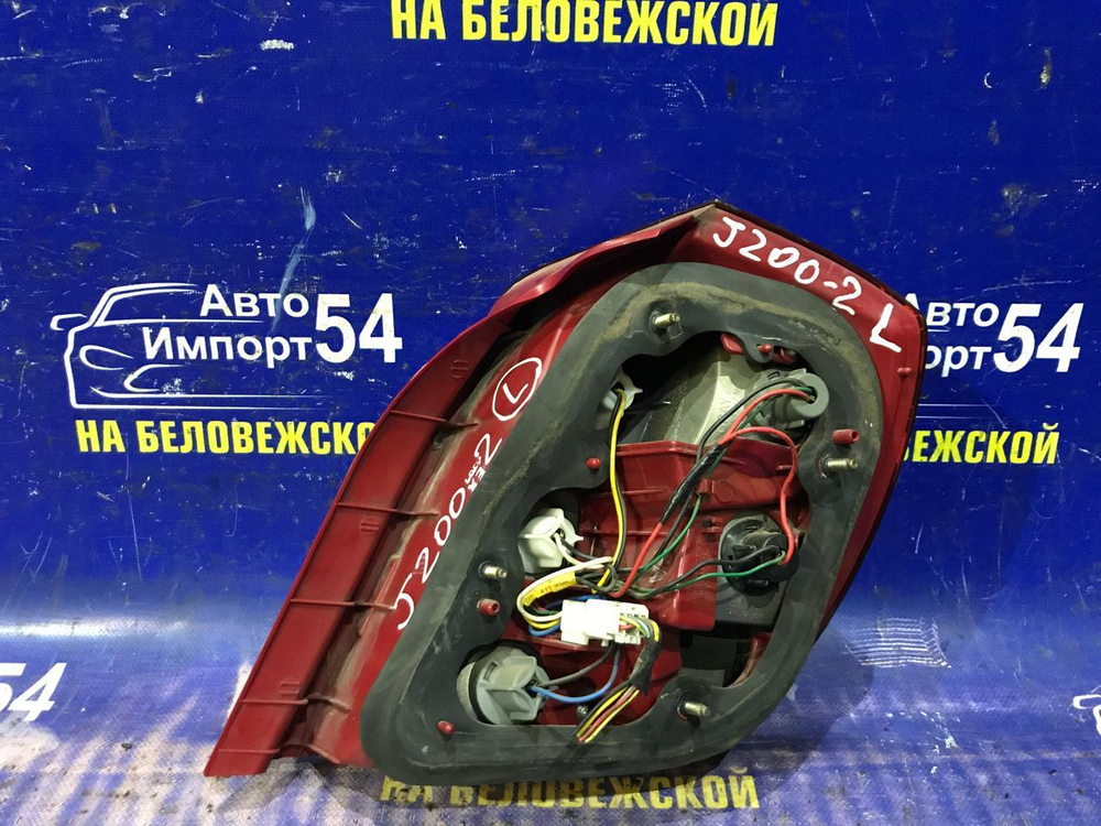 Стоп левый CHEVROLET LACETTI 2006